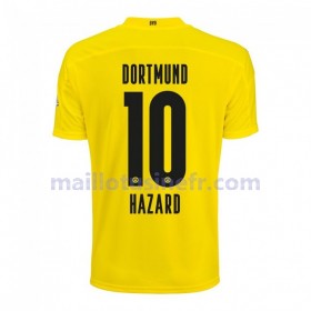 Maillot de Foot Borussia Dortmund Thorgan Hazard 10 Domicile 2020-21